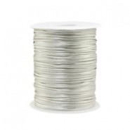 Satin wire 1.5mm Olive grey